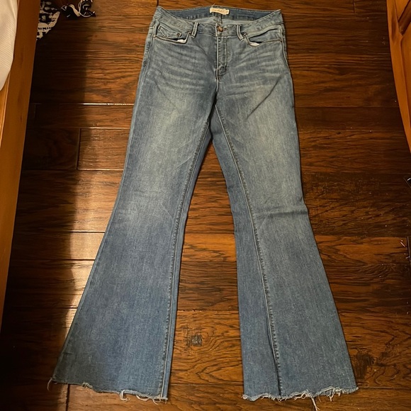 Bell Bottom Jeans - Size 30 - Picture 1 of 6